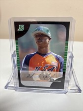 2005 Bowman B.J. Upton #BDP142 RC Rookie Card. rookie card picture