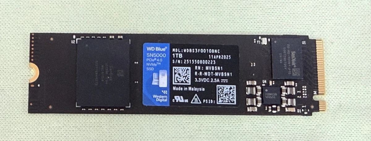 Western Digital M.2 Interface 1 TB Solid State Drives for sale | eBay