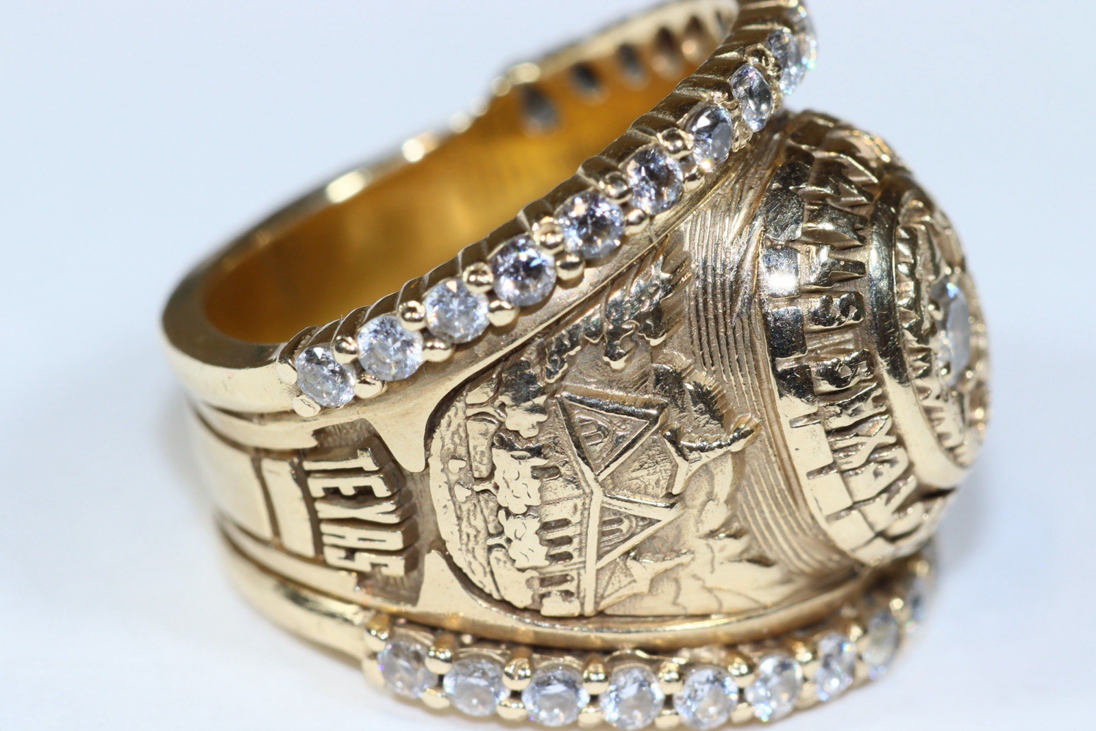 Diamond Class Ring - image 3