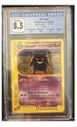 CGC 8.5 Gengar 2002 Expedition 13/165 Holo Pokemon Card