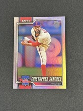 2026 Topps Series 1 CRISTOPHER SANCHEZ Rainbow Foil #325 Philadelphia Phillies