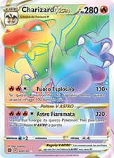 174-172 Charizard V Astro Rara Segreta BRS Astri Lucenti ITA NM