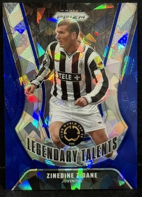 2025 Prizm FIFA Club World Cup Zinedine Zidane Legendary Talent