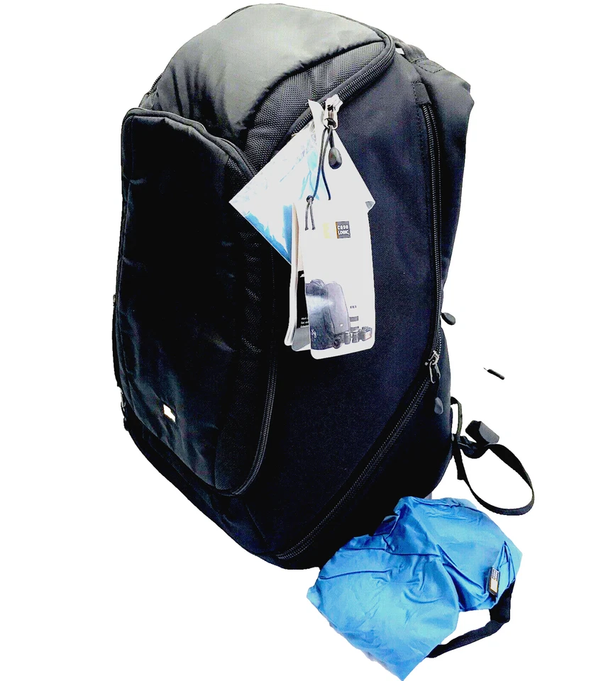 NEW Case Logic Camera Backpack Large Split Pack Luminosity DSB103 Laptop Black - Image 2 of 4