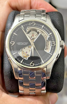 HAMILTON Viewmatic Open Heart H325650 41mm Black Dial Automatic Men's Watch