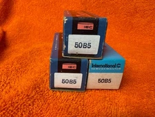 International Servicemaster, IEC 50B5 tubes, NIB, NOS Price is for ONE tube