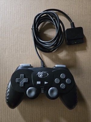 Mad Catz Dual Force 2 Wired Analog Controller for Sony PlayStation 2 Gray