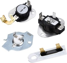 3387134 Dryer Thermostat 3977393,3392519,3977767 Thermal Fuse Kit for whirlpool