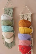 Baseball Hat Rack Macrame Hat Hanger