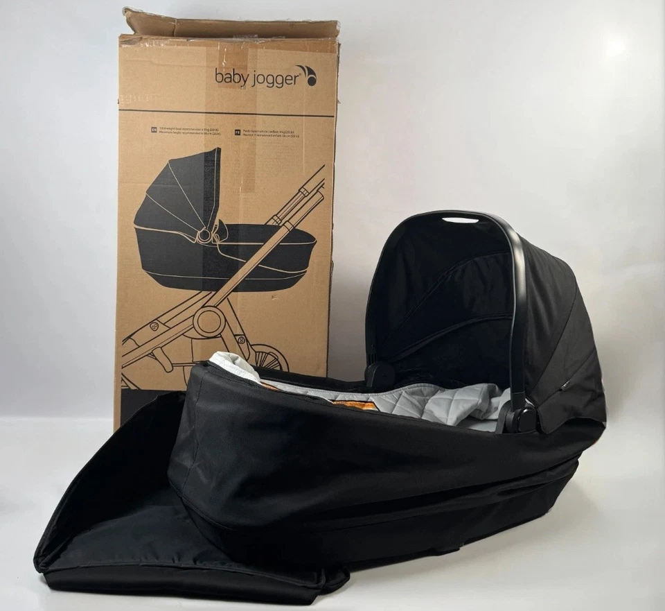 Cochecito de bebé Jogger 2170771 City Sights negro nuevo caja abierta Foto 4 de 4