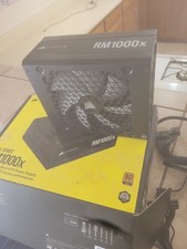 CORSAIR RMx SHIFT 1000W 80 Plus Gold Power Supply w/ all cables white mods
