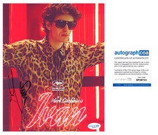 Mark Eydelshteyn 'Anora' Signed 8x10 Photo 'Ivan' ACOA