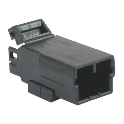 Multilock Amp Stecker schwarz 3 Pin Namz Buchse