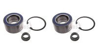 A.B.S. 2X Radnabe Radlagersatz Hinten FüR Mercedes S-Klasse E-Klasse W220 W140