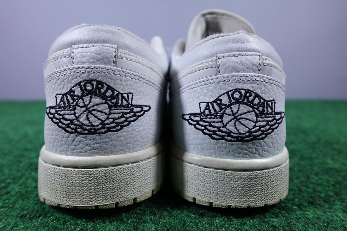 JORDAN1 low white gry 27センチ AURORA_CZ0790-110_PHSLH000-