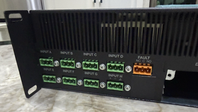 Bose Professional Amplifier PowerMatch PM8500 Power Match PM 8500