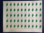 Ireland United Gaelic and Free 1973 Noraid Propaganda Label Full Sheet of 50 MNH