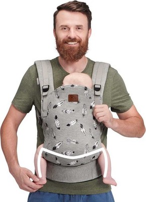 KINDERKRAFT Babytrage MILO, Für Kinder im Alter von 3 Monaten bis 20 kg, 20 %