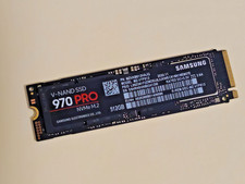 SAMSUNG 970 PRO ( 512 GB ) Solid State Drive 100% Health
