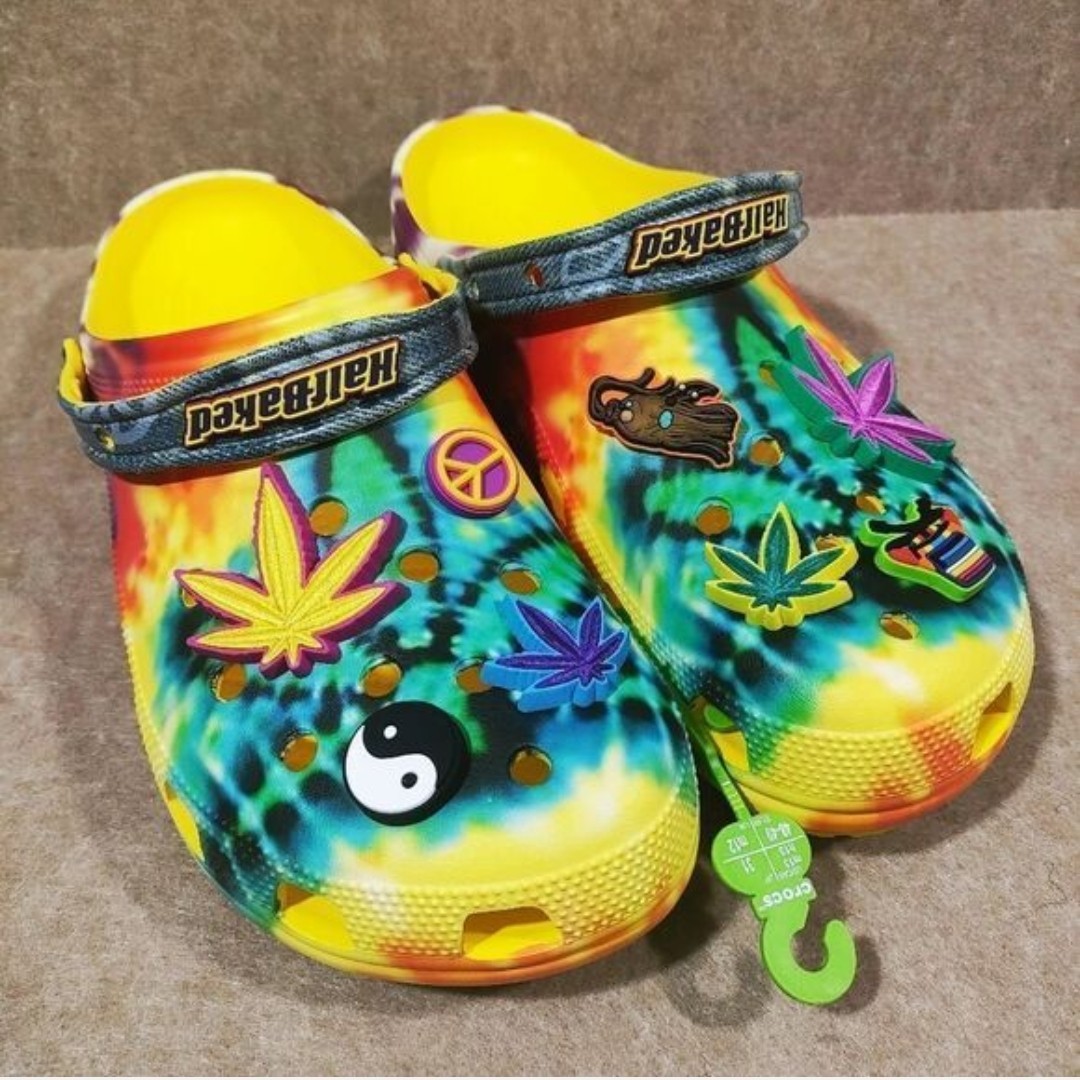 Crocs Half Baked Classic Clogs Size Men 13 Limited Edition  display picture 2