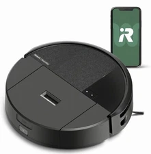 iRobot Roomba 205 DustCompactor Vacuum - Auto-Compacts, LiDAR, Alexa, 60-Day Bin