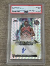 2025-26 Topps Finest - Electrifying Signatures Geometric Alijah Martin (AU, RC)