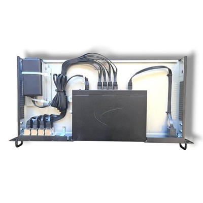 SonicWall TZ470 Firewall APL57-0F1 NEW UNREGISTERED + 19'' Rackmount Kit
