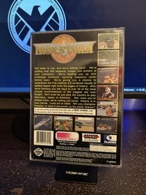 Iron Storm Sega Saturn 1996 US CIB Complete W/ Manual & Reg Card Free Shipping!