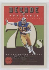 2023 Panini Legacy Decade of Dominance Jack Youngblood #DOD-6 HOF 16w4
