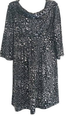 THREE SEASONS MATERNITY 3/4 Sleeve Pullover Dress - Size XL