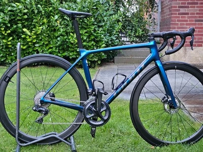 Rennrad Giant TCR Advanced Pro Disc 0 mit Wattmessung Gr. M - Bild 1 von 4