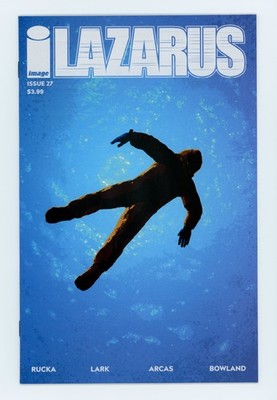 Lazarus #27 NM+ 2018 Image Comics