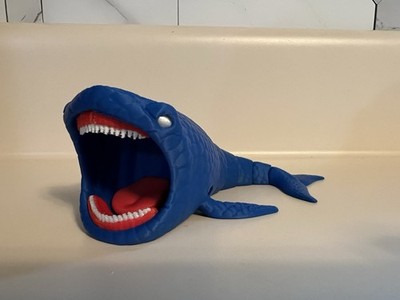 Sea Creatures Sea Monsters Sea Eater Bloop Figure 3D Printed Exact One In Photo