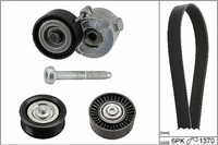 Schaeffler INA Keilrippenriemensatz U.A. FüR Opel, Vauxhall
