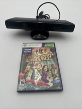 Microsoft XBOX 360 Kinect sensor With Kinect Adventures Game