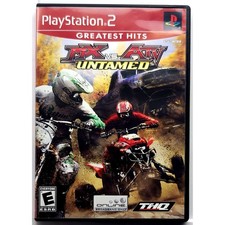 MX Vs ATV Untamed Greatest Hits - Sony Playstation 2 PS2 1010 Pristine