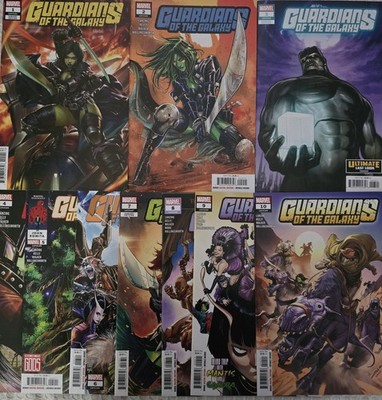 Guardians of the Galaxy #1-10 Vol. 7 KEY 2023 Marvel Comics Variant Set Romita
