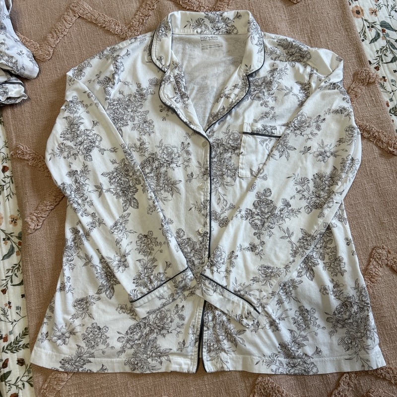 Haven Well Within Cotton Pajamas Size Large