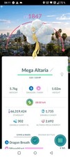 Shiny Altaria/Mega Altaria Kalos Tour Los Angeles Background ✨Pokemon Go✨