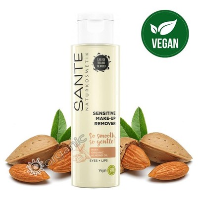 Sante Organic Natural Sensitive Eye Make-up Remover 100ml