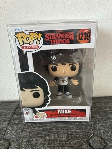 Funko Pop! Vinyl: Stranger Things Mike #1239 Hellfire Club Season 4