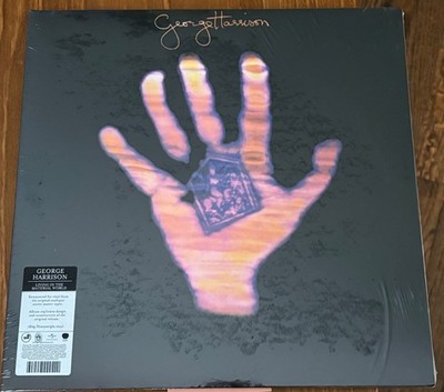 GEORGE HARRISON ''LIVING IN THE MATERIAL WORLD'' (180g) NEW! SEALED LP! (MINT)