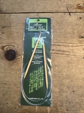 Clover Takumi Bamboo 48" Circular Knitting Needle