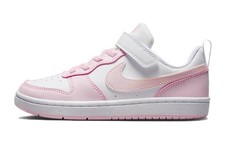 Nike Court Borough Low Recraft Pink Foam White - DV5457-105