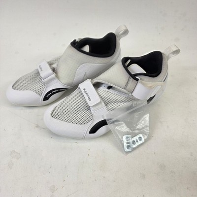 Nike SuperRep Cycle Indoor Cycling Spin  White CJ0775-100 Peloton  Women Sz 9