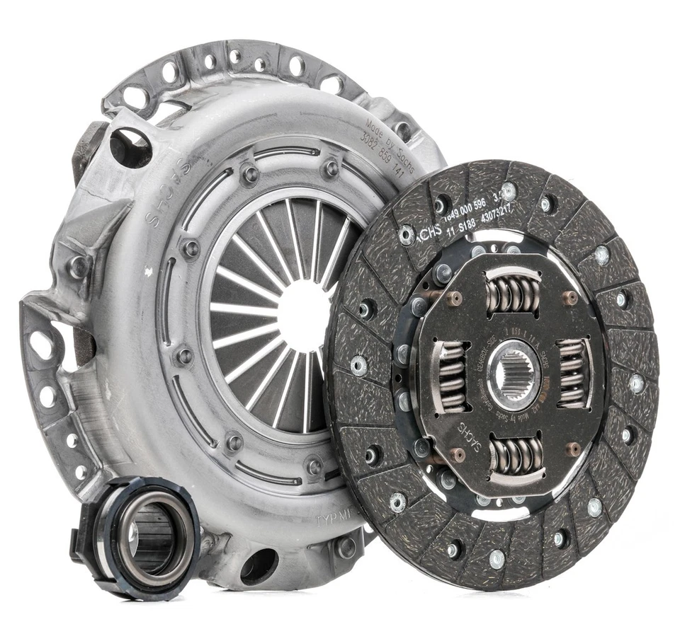 SACHS Kit d'embrayage pour RENAULT CLIO I (B/C57, 5/357) LAGUNA I (B56, 556) - Photo 3/4