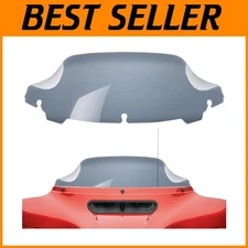 Durable 7" Motorcycle Windshield for 2014-2023 Harley Davidson Touring Series