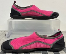Athletic Works Water Shoes Pink Breathable Padded Insole 60415 Women s US Sz: 11