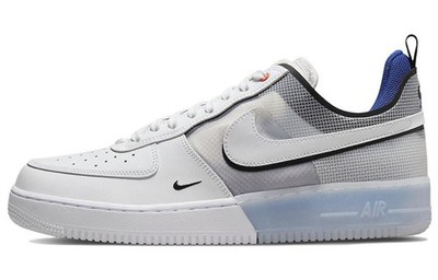 Nike Air Force 1 Low React Split White Photo Blue - DH7615-101 MT