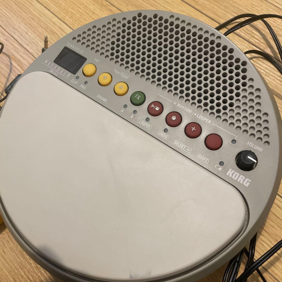 Korg WAVEDRUM Mini WD-MINI Electronic Percussion Pad Japan Model w